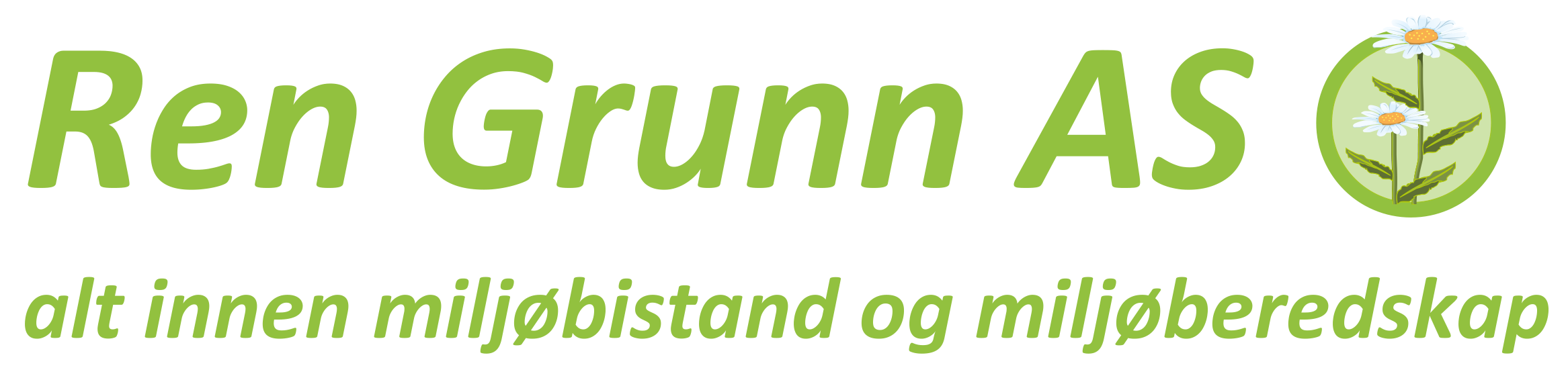 Logo av Ren Grunn AS
